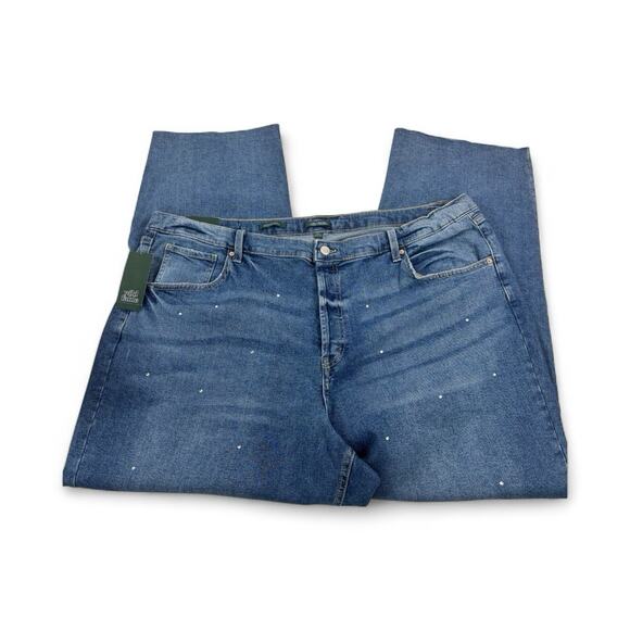 Wild Fable Super High-Rise Straight Women’s Size 22/31” - Picture 3 of 11